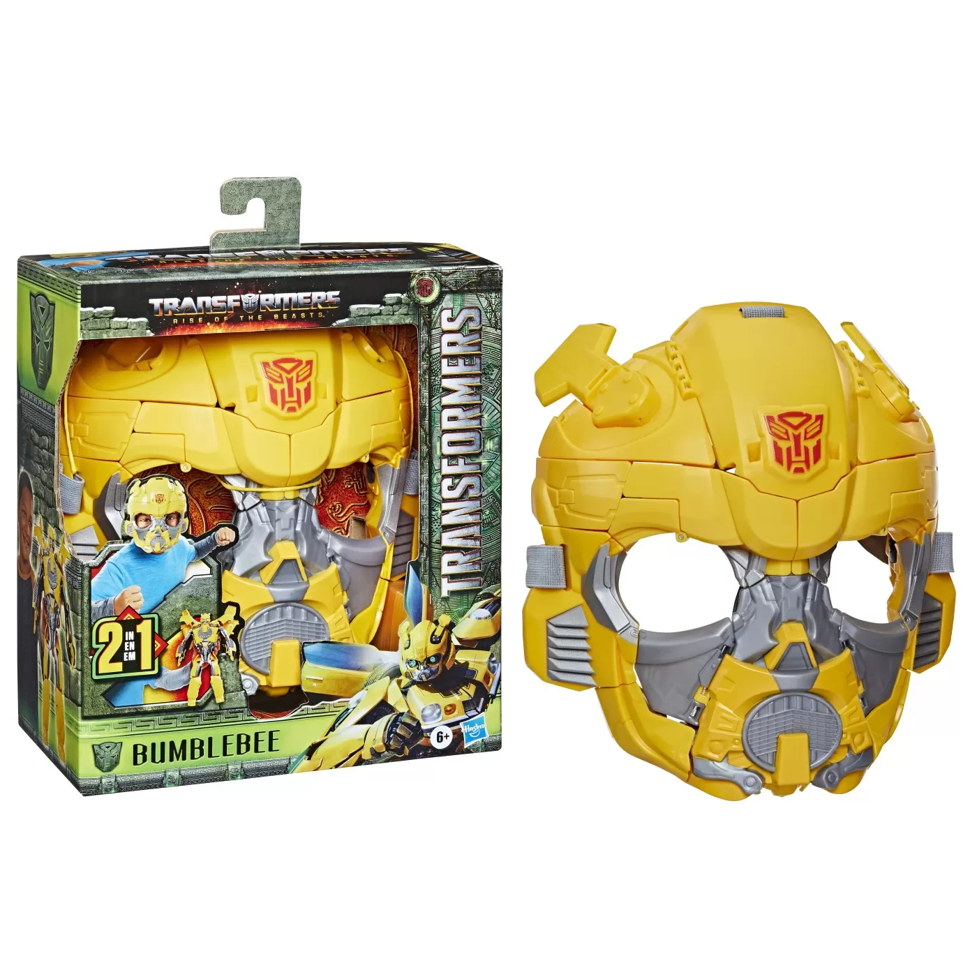 Transformers 7 masca convertibila in robot bumblebee, varsta de la 6 ani la 12 ani [3]