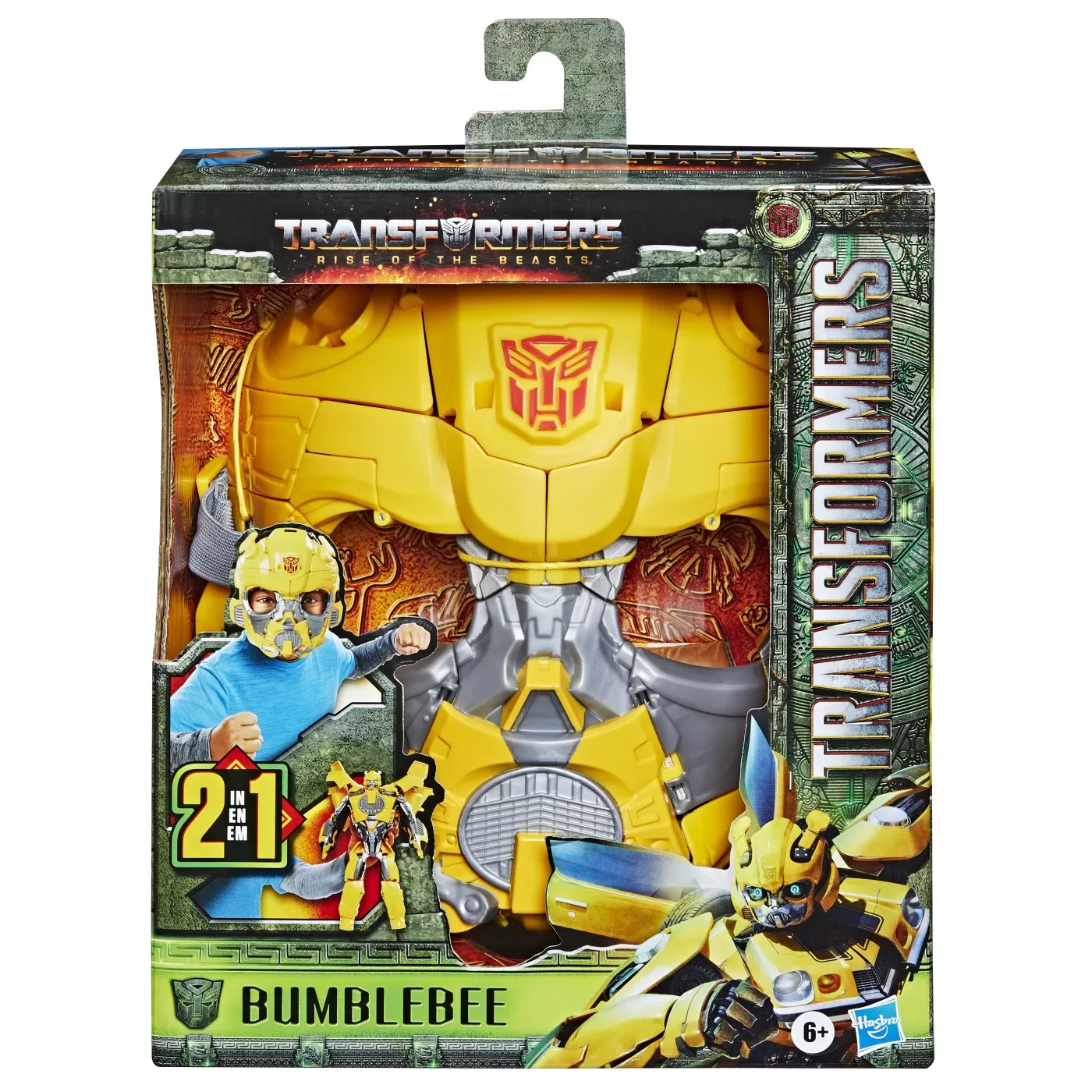 Jucării și Jocuri pentru copii - Transformers 7 masca convertibila in robot bumblebee, varsta de la 6 ani la 12 ani