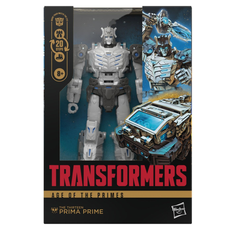 Jocuri si Jucarii Educative - Transformers age of the primes robot prima prime convertibil 