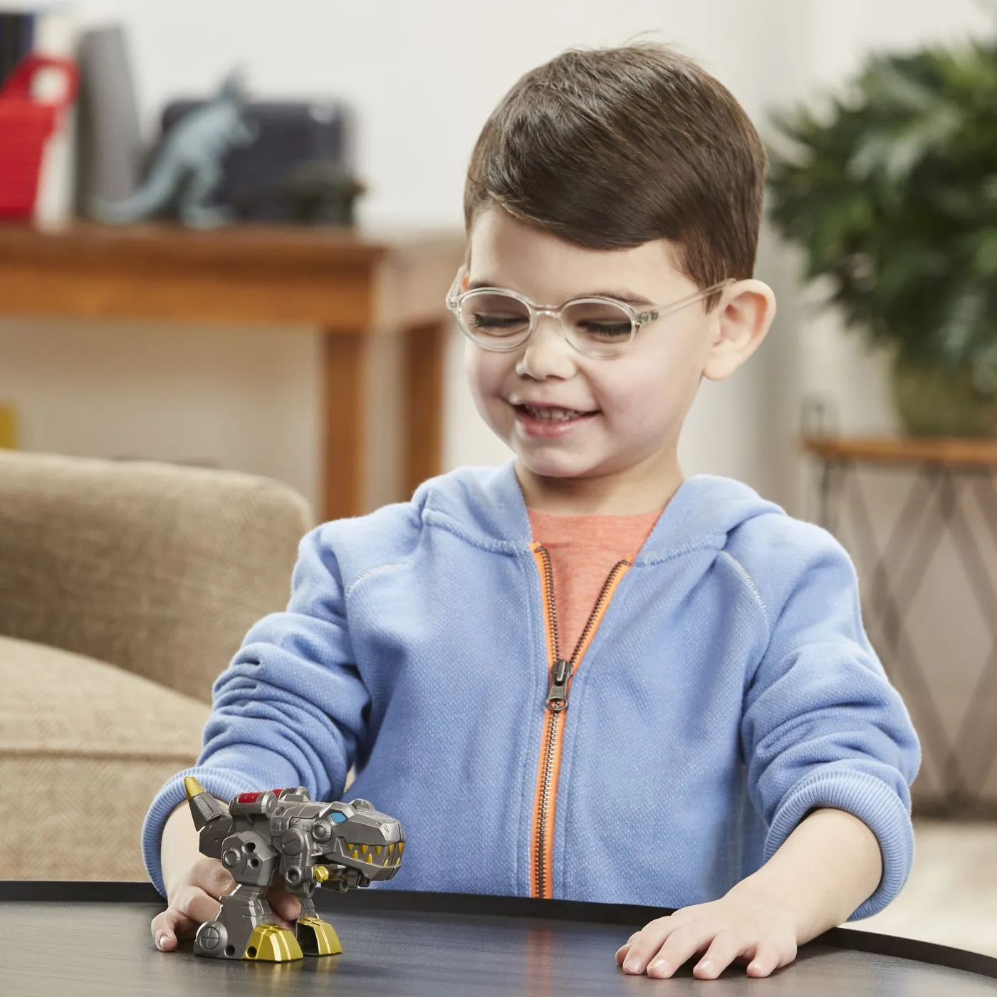 Transformers classic heroes team robot grimlock transformabil, copii varsta 3 ani pana la 12 ani [2]