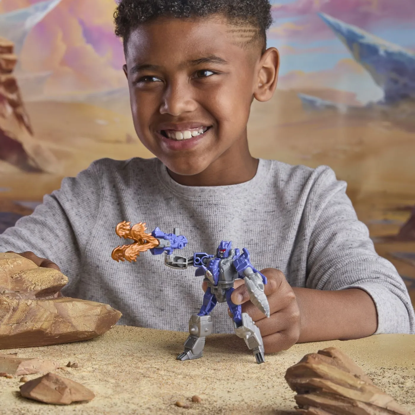 Transformers cyberworld robot galvatron blindat transformabil, copii varsta 6 ani pana la 10 ani [2]