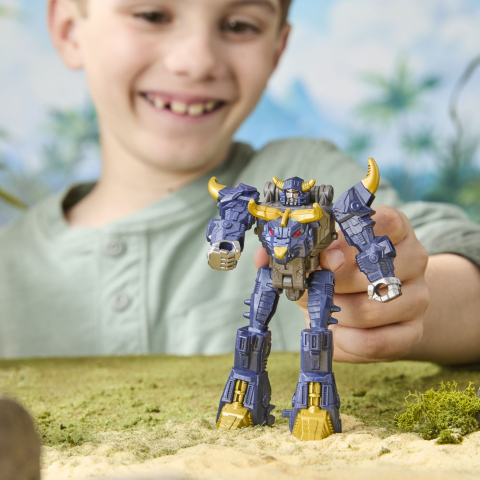 Transformers cyberworld robot megatron convertibil 10cm [2]