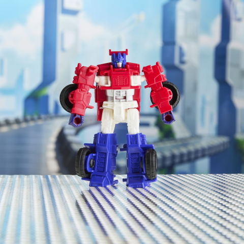 Transformers cyberworld robot optimus prime convertibil 10cm [6]