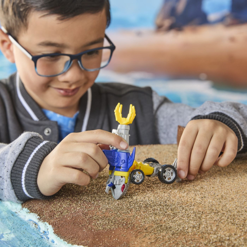 Transformers cyberworld robot skybyte convertibil 10cm [5]