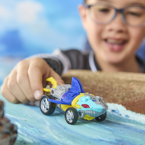 Transformers cyberworld robot skybyte convertibil 10cm [4]