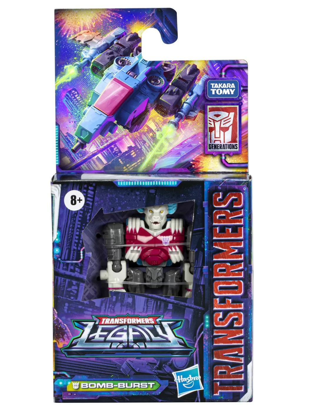 Jucării și Jocuri pentru copii - Transformers legacy united figurina bomb burst 8.5cm, varsta de la 8 ani la +15 ani