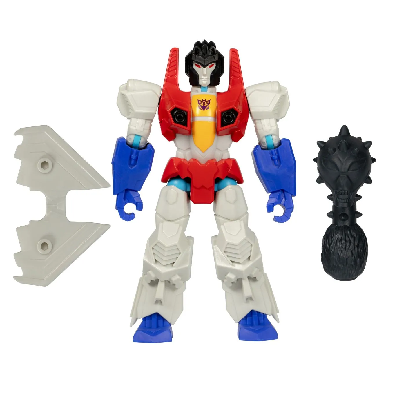 Transformers mix mashers figurina starscream 12cm si accesorii, copii varsta 4 ani pana la 8 ani [1]