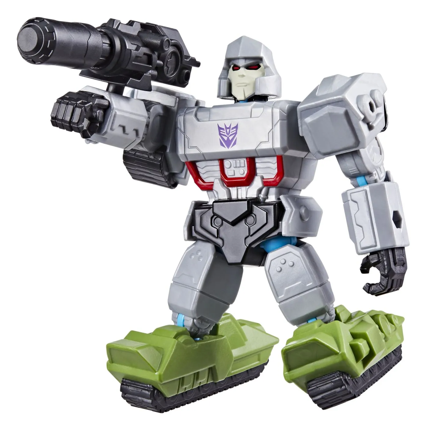 Transformers mix mashers set figurina megatron 12cm si accesorii, copii varsta 4 ani pana la 8 ani [1]