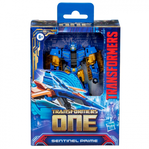 Jucării și Jocuri pentru copii - Transformers one figurina sentinel prime 12cm, varsta de la 6 ani la 12 ani