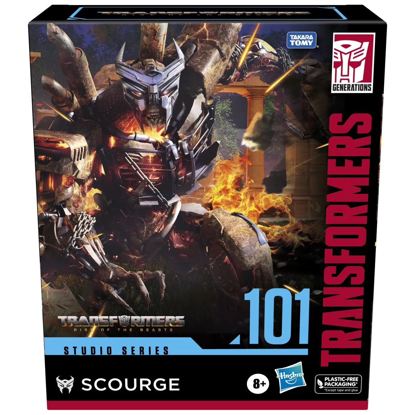 Jucării și Jocuri pentru copii - Transformers robot constructicon scourge generations studio, varsta de la 8 ani la 12 ani