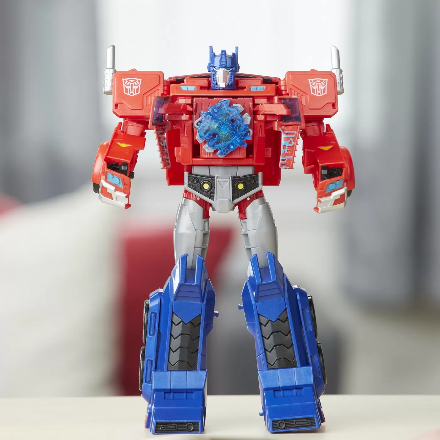 Transformers robot ultimate cu modes attack optimus prime, varsta de la 6 ani la 12 ani [4]
