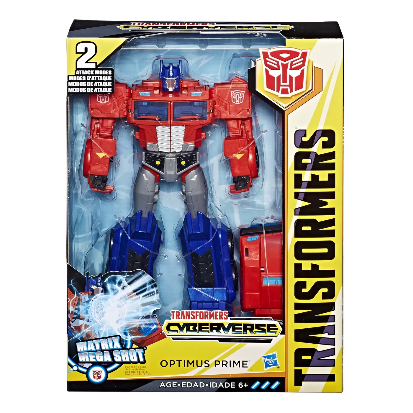 Jucării și Jocuri pentru copii - Transformers robot ultimate cu modes attack optimus prime, varsta de la 6 ani la 12 ani