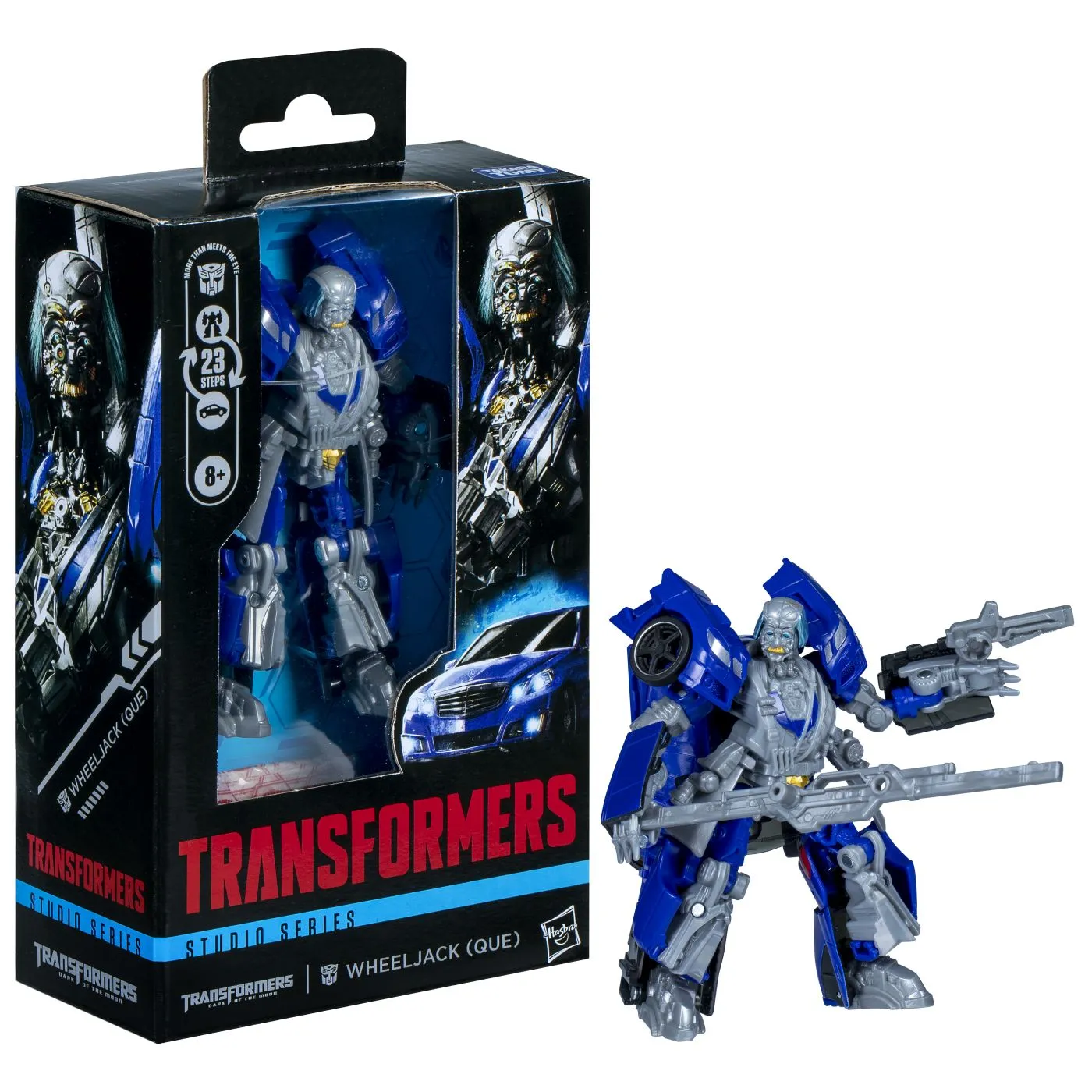 Transformers robot wheeljack studio series , copii varsta 8 ani pana la 12 ani [3]