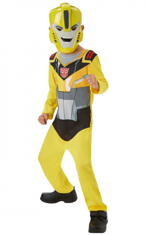 Jucării și Jocuri pentru copii - Transformes - Costum Bumblebee, 4-6 ani