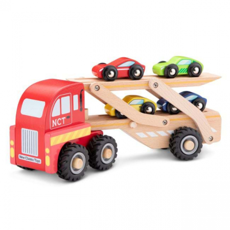 Jucării și Jocuri pentru copii - Transportor masini
