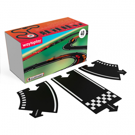 Jucării și Jocuri pentru copii - Traseu auto Waytoplay, Zandvoort Race Track