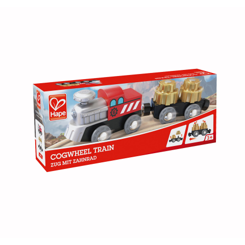 Tren de jucarie cu roata dintata pentru copii  varsta 3 ani+,6 ani+ [1]