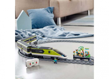LEGO City: Tren expres de pasageri 60337, 7 ani+, 764 piese, varsta de la 7 ani la +15 ani [6]
