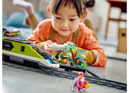 LEGO City: Tren expres de pasageri 60337, 7 ani+, 764 piese, varsta de la 7 ani la +15 ani [8]