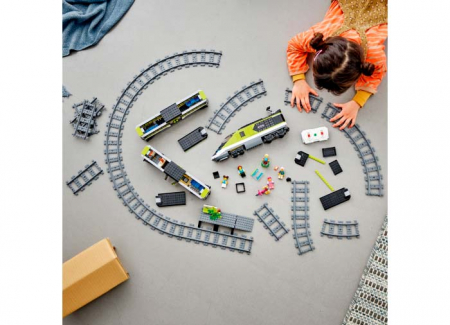 LEGO City: Tren expres de pasageri 60337, 7 ani+, 764 piese, varsta de la 7 ani la +15 ani [7]