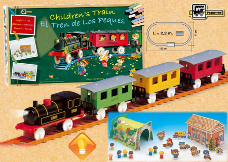 Trenulet electric The Peques [1]