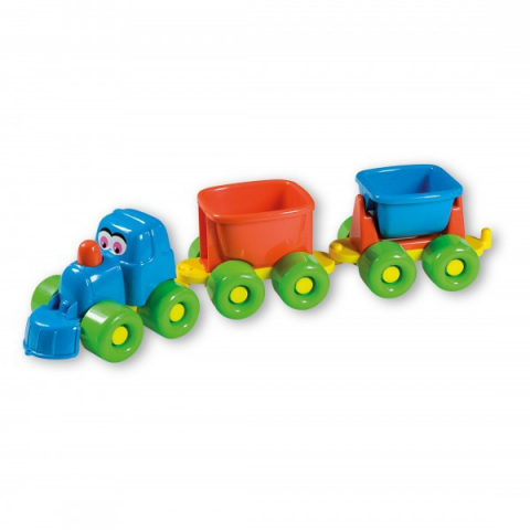 Jucării și Jocuri pentru copii - Trenulet Mini Worker 54 cm Androni Giocattoli