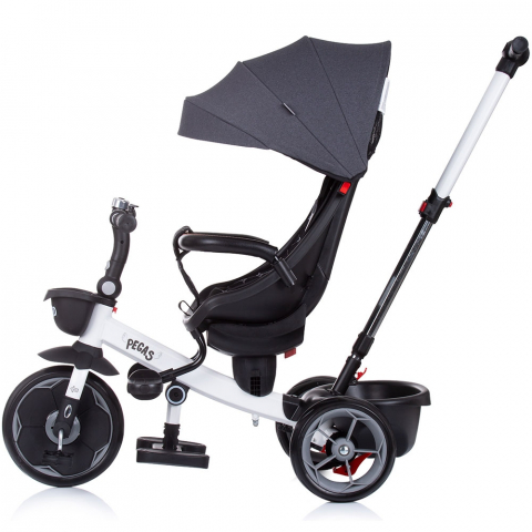 Tricicleta Chipolino Pegas cu sezut reversibil anthracite [1]