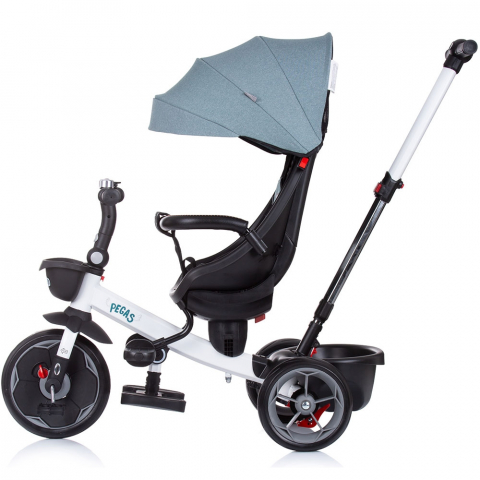 Tricicleta Chipolino Pegas cu sezut reversibil avocado [1]