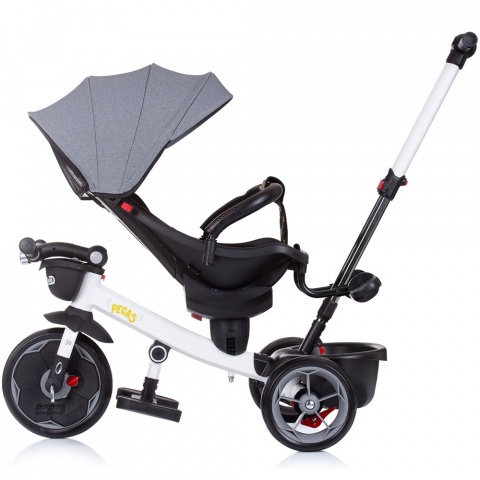 Tricicleta Chipolino Pegas cu sezut reversibil platinum [6]