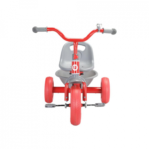 Tricicleta cu pedale u-grow, rosie [2]