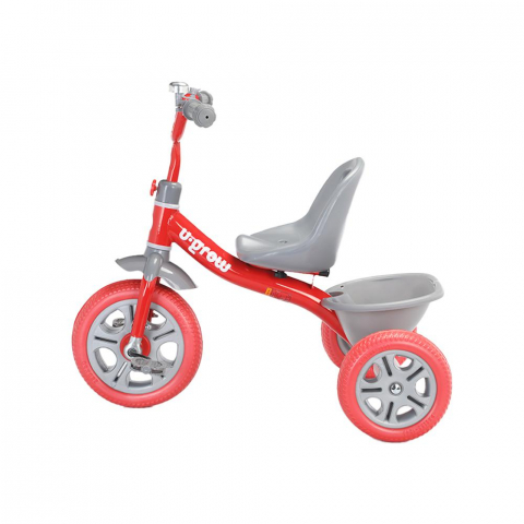 Tricicleta cu pedale u-grow, rosie [1]