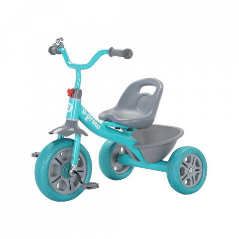 Jucării și Jocuri pentru copii - Tricicleta cu pedale u-grow, verde