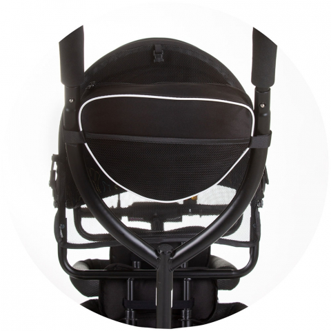 Tricicleta gemeni Chipolino 2Play obsidian leaves [6]