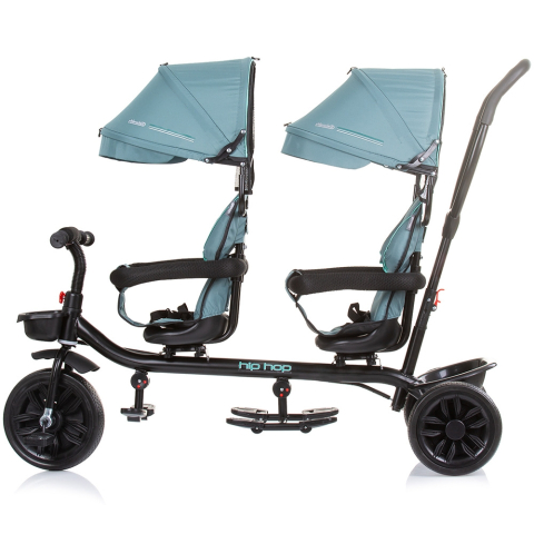 Tricicleta gemeni Chipolino Hip Hop aloe [1]