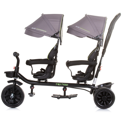 Tricicleta gemeni Chipolino Hip Hop graphite [1]