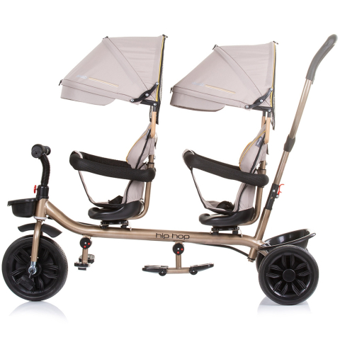 Tricicleta gemeni Chipolino Hip Hop sand [1]