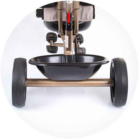 Tricicleta gemeni Chipolino Hip Hop sand [5]