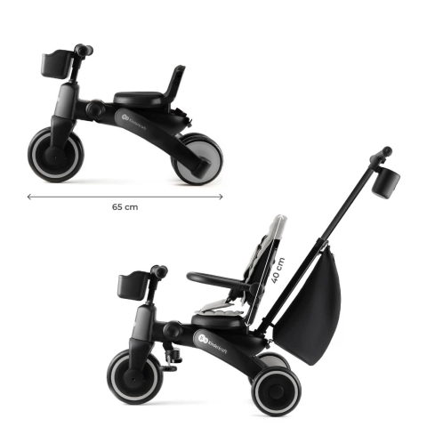 Tricicleta kinderkraft jazz 2, grey [7]