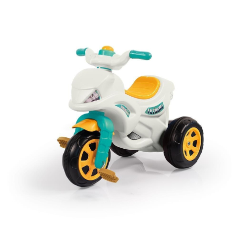 Carucioare, articole transport - Tricicleta Dolu Moto Bike Pastel, copii 2 ani+
