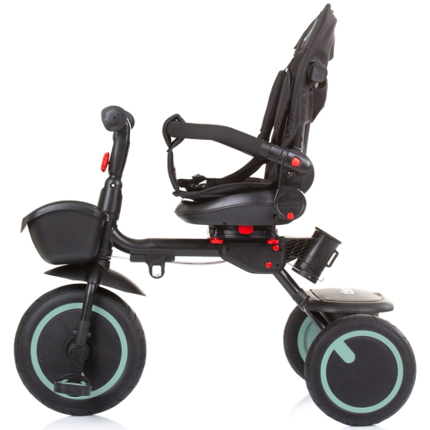 Tricicleta pliabila Chipolino Quick Fold cu sezut reversibil aloe [5]