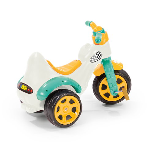 Tricicleta Dolu Super Bike Pastel, copii 2 ani+ [1]