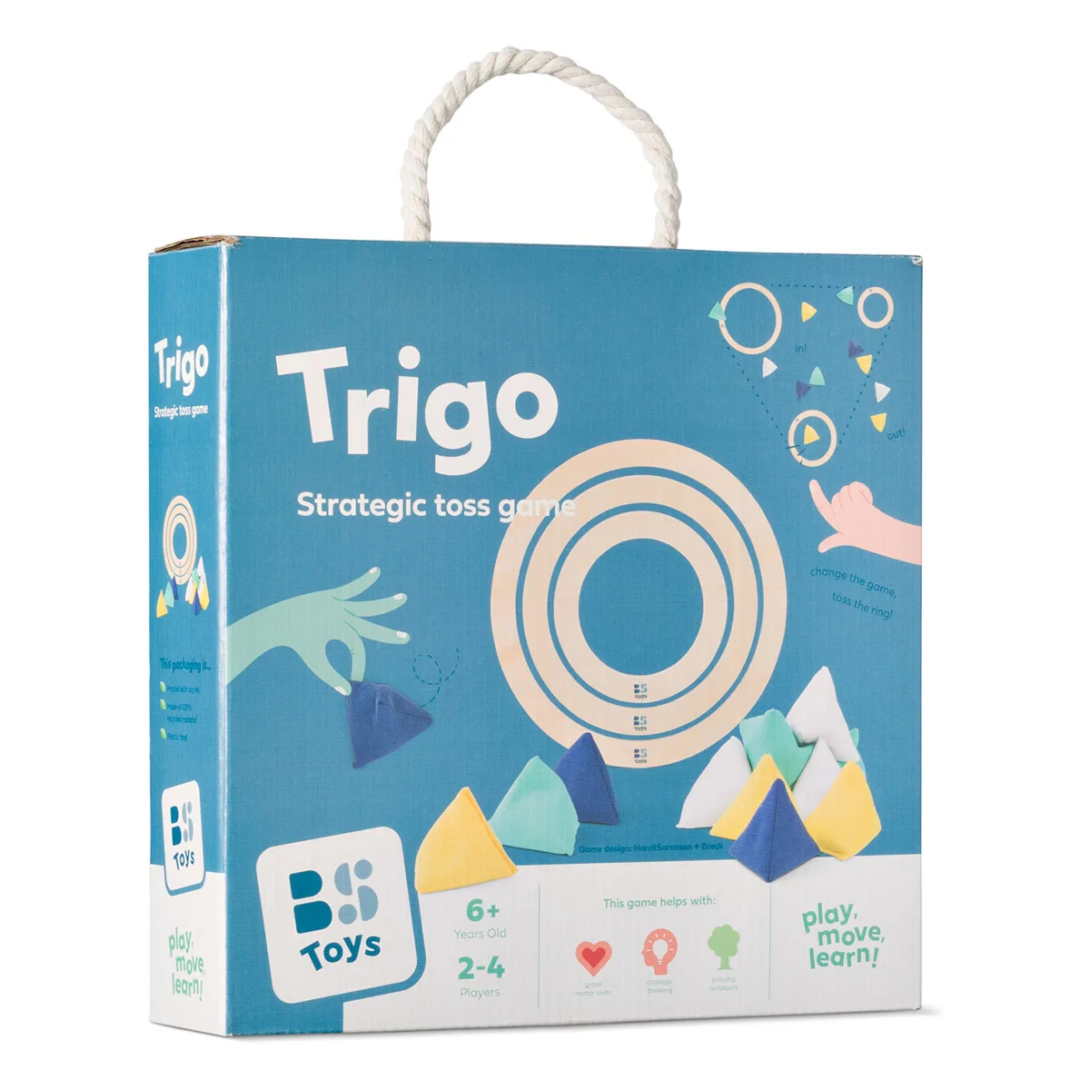 Trigo, joc de precizie și strategie, varsta 6+ ani [5]