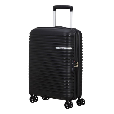 Îmbrăcăminte și accesorii - Troler American Tourister LiftOff, 78cm, H Spin, negru, ME5009903