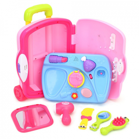 Troler cu set coafura si accesorii frumusete [4]
