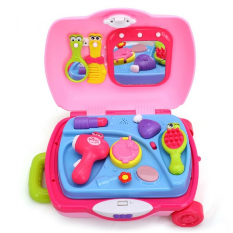 Troler cu set coafura si accesorii frumusete [3]