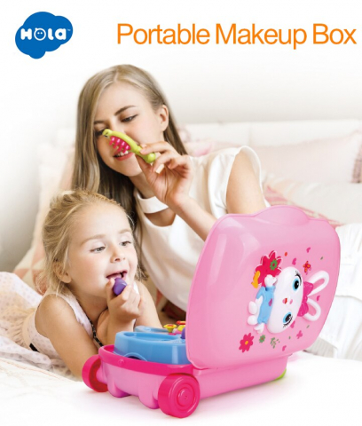 Troler cu set coafura si accesorii frumusete [6]