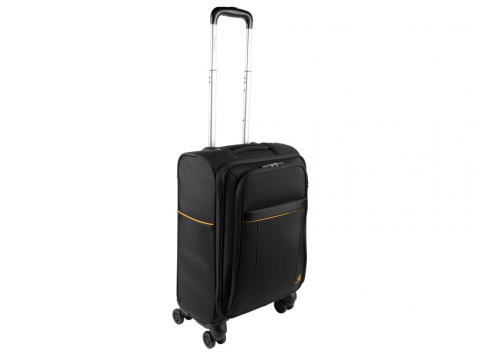 Troler de cabină cu 4 roți laptop 15,6" Exactive Exacompta 18934E, negru [1]