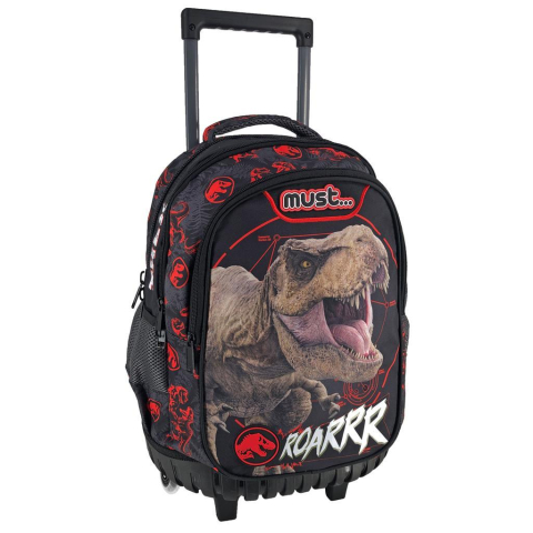 Rechizite Școlare - Troller Must 1-4 Jurassic T Rex 34x20x44 DINO