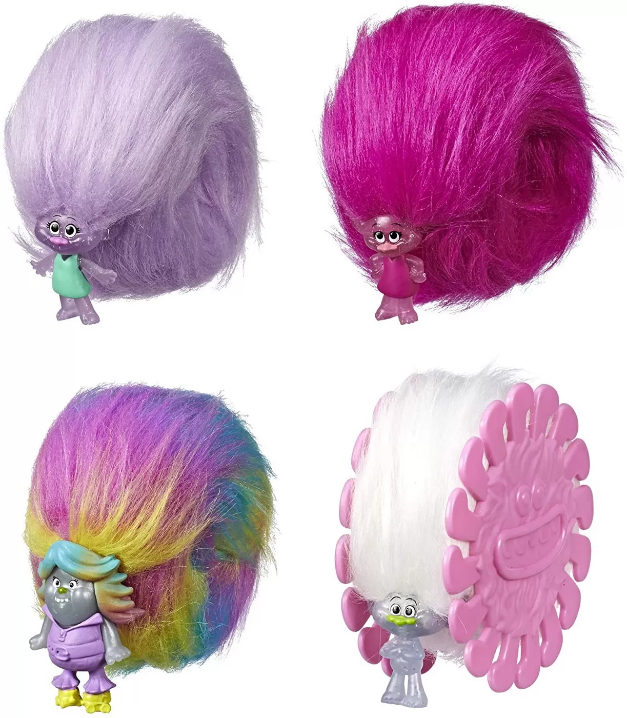 Bratari Sclipitoare - Hair Huggers, Trolls, varsta de la 4 ani la 12 ani [1]