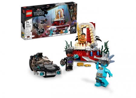 LEGO® - Tronul regelui Namor, varsta de la 7 ani la 12 ani